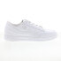 Фото #1 товара Fila Tennis 88 1TM00592-100 Mens White Leather Lifestyle Sneakers Shoes 12