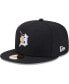 Фото #3 товара Men's Black Detroit Tigers Multi-Color Pack 59FIFTY Fitted Hat