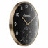 Wall Clock Ingersoll 1892 IC003GB Golden Black