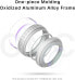 Ulanzi WL-1 2 in 1 18 mm Wide Angle and 10x Macro Lens for Sony ZV1 Camera White