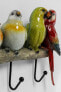 Wandgarderobe Exotic Birds