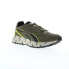 Фото #2 товара Reebok Zig Dynamica 4 Adventure Mens Green Canvas Lifestyle Sneakers Shoes