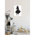 Wandbild Alice Silhouette