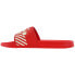 Фото #7 товара Diadora Serifos 90 Barra Slide Mens Red Casual Sandals 174831-C7847