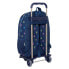 Фото #2 товара Школьный рюкзак с колесиками Benetton Cool Тёмно Синий 30 x 46 x 14 cm