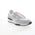 Фото #3 товара Reebok LX2200 Mens Gray Suede Lace Up Lifestyle Sneakers Shoes