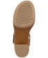 Фото #2 товара Women's Edisonn Block Heel Espadrille Platform Sandals, Created for Macy's