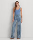 ფოტო #4 პროდუქტის Women's Printed Charmeuse Wide-Leg Pants, Regular & Petite