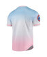 Фото #4 товара Men's Blue, Pink Chicago Cubs Ombre T-shirt