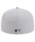 Фото #4 товара Men's Gray New York Yankees Active Team Camo 59FIFTY Fitted Hat