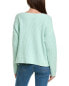 Theory Easy V-Neck Wool-Blend Sweater Women's