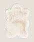 Фото #10 товара Plain faux fur rug