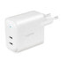 LogiLink PA0282 - USB-Ladegerät 40 w 2 x USB-C GaN - Power Supply