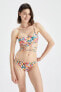 Фото #7 товара Fall In Love Regular Fit Floral Bikini Alt W9366az22sm