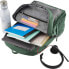 Фото #3 товара HP Campus Green Backpack - 39.6 cm (15.6") - Notebook compartment - Polyester - Polyfoam