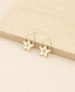 ფოტო #2 პროდუქტის Star Stud Earrings