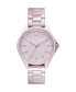 ფოტო #1 პროდუქტის Women's Coronada Quartz Pink Watch 36mm