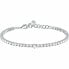 Браслет Morellato Tesori Heart SILV clear, silver - фото #1