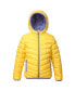 Girls Reversible Lightweight Puffer Jacket