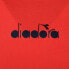 Фото #3 товара Diadora Easy Tennis Crew Neck Short Sleeve Athletic T-Shirt Mens Red Casual Tops