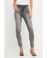 ფოტო #5 პროდუქტის Women's Midi Rise Skinny Jeans