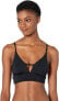 Фото #1 товара Billabong 273684 Women's Sol Searcher V Cami Bikini Top Black Small/8