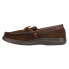 Фото #3 товара L.B. Evans Atlin Moccasin Mens Brown Casual Slippers 1132