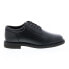 Фото #2 товара Bates Sentry Lux High Shine E01850 Mens Black Wide Plain Toe Oxfords Shoes