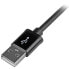 Фото #8 товара StarTech.com 2 m (6 ft.) USB to Lightning Cable - Long iPhone / iPad / iPod Charger Cable - Lightning to USB Cable - Apple MFi Certified - Black - 2 m - Lightning - USB A - Male - Male - Black