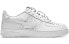Nike Air Force 1 Low 复古休闲 低帮 板鞋 GS 白 2018 / Кроссовки Nike Air Force AR0688-100