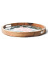 Фото #2 товара Balsam and Berry Holly Wooden Handled Round Tray