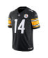 Футболка мужская Nike George Pickens Pittsburgh Steelers черная Vapor F.U.S.E. Limited Jersey 2XL - фото #3