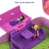 Polly Pocket GKJ64 Pineapple Bag, Portable Box with Accessories and GKJ46 - Cactus Riding Farm Box with 2 Small Dolls and Accessories, Toys from 4 Years [Exclusive to Amazon]