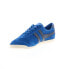 Фото #4 товара Gola Bullet Suede CMA153 Mens Blue Suede Lace Up Lifestyle Sneakers Shoes 10