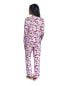 ფოტო #3 პროდუქტის Maternity Laina Top & Pants /Nursing Pajama Set