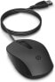 Фото #14 товара HP 150 Wired Mouse - Ambidextrous - Optical - USB Type-A - 1600 DPI - Black