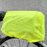 Фото #13 товара Torba rowerowa na bagażnik z paskiem na ramię 9l pokrowiec przeciwdeszczowy czarny