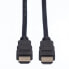 ROLINE Rotronic 2m HDMI - 2 m - HDMI Type A (Standard) - HDMI Type A (Standard) - 3D - 10.2 Gbit/s - Black