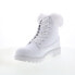 Фото #6 товара Lugz Empire HI Fur WEMPHFV-100 Womens White Synthetic Casual Dress Boots