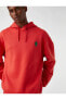 Фото #2 товара 3wam70106mk Kırmızı 401 Erkek Jersey Sweatshirt