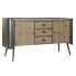 ТВ шкаф DKD Home Decor 144 x 47 x 76 cm Натуральный Серый Металл