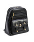 ფოტო #3 პროდუქტის Robbins Leather Business Laptop Tablet Backpack
