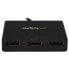 StarTech.com 3-Port Multi Monitor Adapter - USB-C to 3x DisplayPort 1.2 Video Splitter - USB Type-C to DP MST Hub - Dual 4K 30Hz or Triple 1080p - Thunderbolt 3 Compatible - Windows Only - USB Type-C - DisplayPort output - 3840 x 2160 pixels