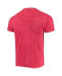 Фото #4 товара Men's '47 Red Chicago Bulls 75Th Anniversary City Edition Mineral Wash Vintage-Look Tubular T-shirt