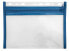 Veloflex Velobag - A5 - A4 - Polypropylene (PP) - Blue,White - Landscape - 1 pockets - Zipper