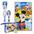 Фото #6 товара Детский дорожный туалетный набор Mickey Mouse 4 Предметы Синий