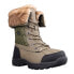 Фото #2 товара Lugz Tambora Quilted WTAMTV-3215 Womens Gray Synthetic Casual Dress Boots 5.5