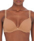 ფოტო #4 პროდუქტის Women's Pure Luxe Molded Push-Up Bra 727321