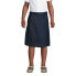 ფოტო #4 პროდუქტის Big Girls School Uniform Solid A-line Skirt Below the Knee