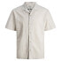 Фото #3 товара JACK & JONES Summer Resort Linen short sleeve shirt